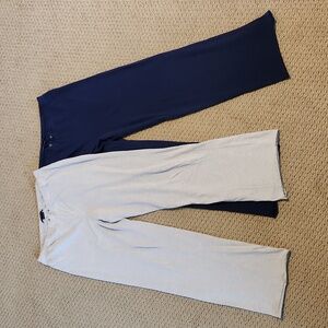 Ralph Lauren Sport Vintage Womens Lounge Pants size Medium (lot of 2)